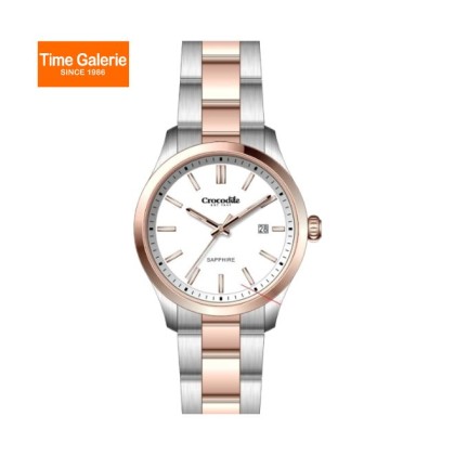 Crocodile CRDW8145.318 White Dial Stainless Steel Women Watch Crocodile CRDW8145.318 White Dial Stainless Steel Women Watch