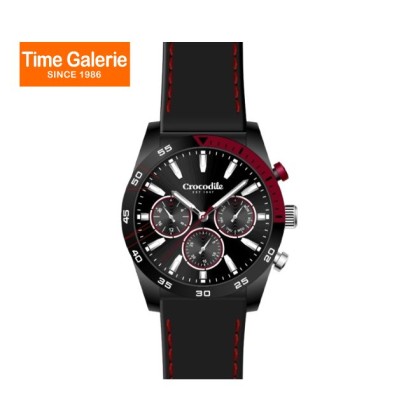 Crocodile CRDW7543.128M Analog Leather Strap Men Watch