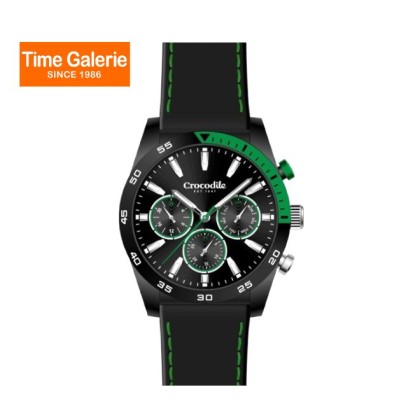 Crocodile CRDW7543.168M Analog Leather Strap Men Watch