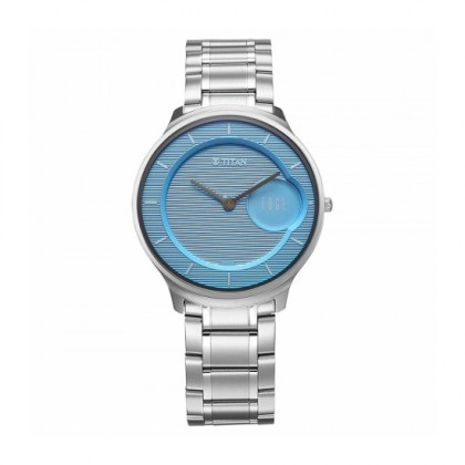 Titan Edge Ultra Slim Stainless Steel Men Watch Titan Edge Ultra Slim Stainless Steel Men Watch