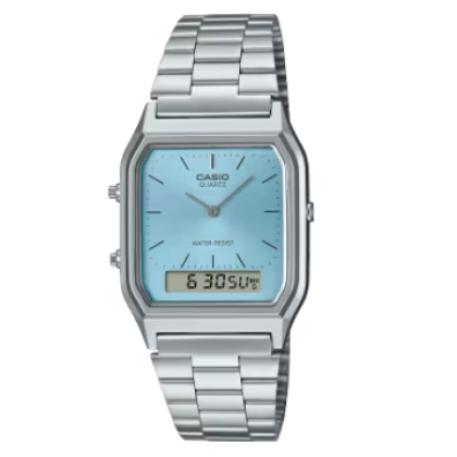 Casio Vintage Stainless Steel Band Unisex Watch Casio Vintage Stainless Steel Band Unisex Watch