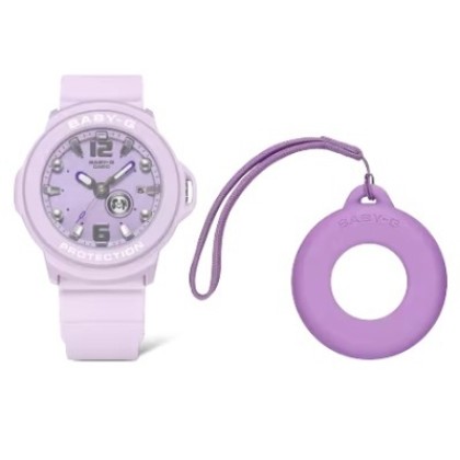 Casio Baby-G + PLUS in two-way watch and charm style Casio Baby-G + PLUS in two-way watch and charm style