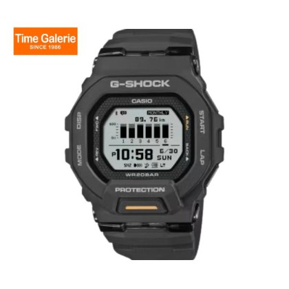 Casio G-Shock GBD-200-1A1 G-Squad Black Resin Band Unisex Watch Casio G-Shock GBD-200-1A1 G-Squad Black Resin Band Unisex Watch