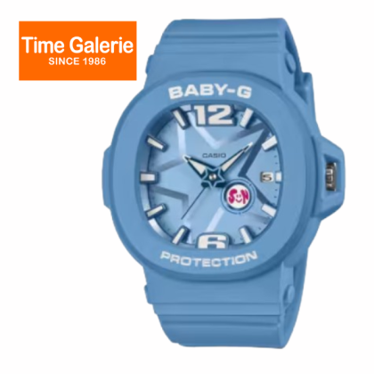 Casio Baby-G BGA-10D-2A2DR Blue Resin Band Analog Women Watch Casio Baby-G BGA-10D-2A2DR Blue Resin Band Analog Women Watch