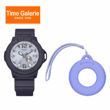 Casio Baby-G BGA-15K-2ADR Black Resin Band Analog Women Watch Casio Baby-G BGA-15K-2ADR Black Resin Band Analog Women Watch