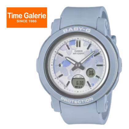 Casio Baby-G BGA-290FL-2ADR Blue Resin Band Analog-Digital Women Watch Casio Baby-G BGA-290FL-2ADR Blue Resin Band Analog-Digital Women Watch