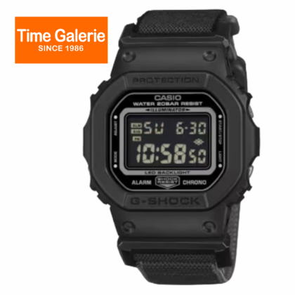 CASIO G-SHOCK DW-5600MNC-1 BLACK CLOTH BAND DIGITAL MEN WATCH CASIO G-SHOCK DW-5600MNC-1 BLACK CLOTH BAND DIGITAL MEN WATCH