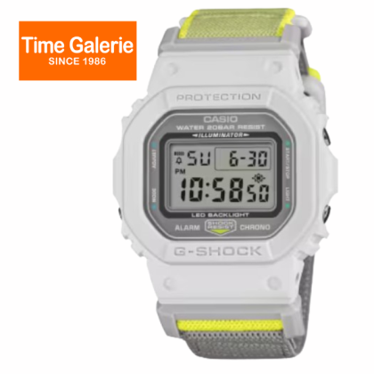 CASIO G-SHOCK DW-5600MNC-7A8 GREY CLOTH BAND DIGITAL MEN WATCH CASIO G-SHOCK DW-5600MNC-7A8 GREY CLOTH BAND DIGITAL MEN WATCH