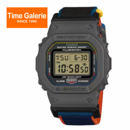 CASIO G-SHOCK DW-5600MNC-8A2 BLACK CLOTH BAND DIGITAL MEN WATCH CASIO G-SHOCK DW-5600MNC-8A2 BLACK CLOTH BAND DIGITAL MEN WATCH
