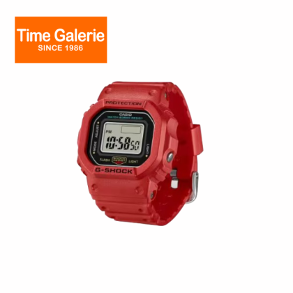 CASIO G-SHOCK NANO RING-SIZED WATCH DWN-5600-4 RED BIO-RESIN BAND DIGITAL CASIO G-SHOCK NANO RING-SIZED WATCH DWN-5600-4 RED BIO-RESIN BAND DIGITAL
