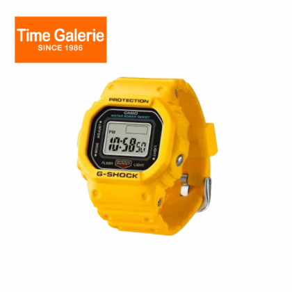 CASIO G-SHOCK NANO RING-SIZED WATCH DWN-5600-9 YELLOW BIO-RESIN BAND DIGITAL CASIO G-SHOCK NANO RING-SIZED WATCH DWN-5600-9 YELLOW BIO-RESIN BAND DIGITAL