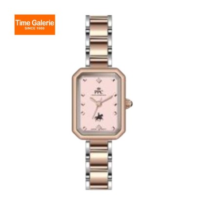Paris Polo Club PPC-FA04-RG-PK Pink Dial Butterfly Clasp Women Watch Paris Polo Club PPC-FA04-RG-PK Pink Dial Butterfly Clasp Women Watch