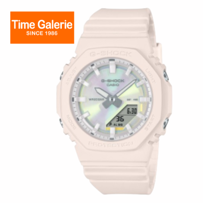 CASIO G-SHOCK GMA-P2100PC-4A LIGHT PINK BIO-BASED RESIN BAND ANALOG-DIGITAL WOMEN WATCH CASIO G-SHOCK GMA-P2100PC-4A LIGHT PINK BIO-BASED RESIN BAND ANALOG-DIGITAL WOMEN WATCH