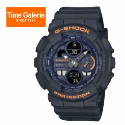 CASIO G-SHOCK GMA-S140-2A2 BLACK BIO-BASED RESIN BAND ANALOG-DIGITAL WOMEN WATCH CASIO G-SHOCK GMA-S140-2A2 BLACK BIO-BASED RESIN BAND ANALOG-DIGITAL WOMEN WATCH