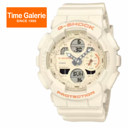 CASIO G-SHOCK GMA-S140-7A WHITE BIO-BASED RESIN BAND ANALOG-DIGITAL WOMEN WATCH CASIO G-SHOCK GMA-S140-7A WHITE BIO-BASED RESIN BAND ANALOG-DIGITAL WOMEN WATCH