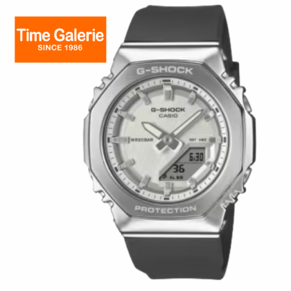 CASIO G-SHOCK GM-S2110-1A7 BLACK BIO-BASED RESIN BAND ANALOG-DIGITAL WOMEN WATCH