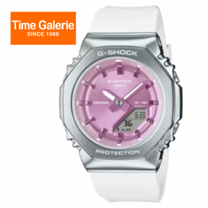 CASIO G-SHOCK GM-S2110-7A6DR BIO-BASED RESIN BAND ANALOG-DIGITAL WOMEN WATCH CASIO G-SHOCK GM-S2110-7A6DR BIO-BASED RESIN BAND ANALOG-DIGITAL WOMEN WATCH