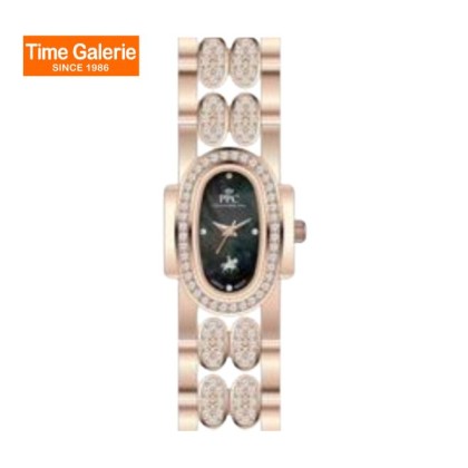 Paris Polo Club PPC-FA03-RG-BK Luxurious and Shiny Design Women Watch Paris Polo Club PPC-FA03-RG-BK Luxurious and Shiny Design Women Watch