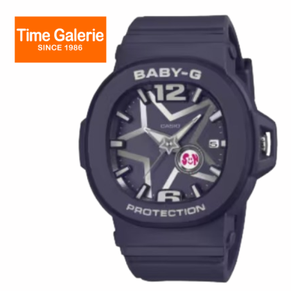 CASIO BABY-G BGA-10D-2A1 BLACK RESIN BAND ANALOG WOMEN WATCH CASIO BABY-G BGA-10D-2A1 BLACK RESIN BAND ANALOG WOMEN WATCH