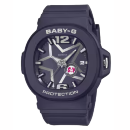 CASIO BABY-G BGA-10D-2A1 BLACK RESIN BAND ANALOG WOMEN WATCH CASIO BABY-G BGA-10D-2A1 BLACK RESIN BAND ANALOG WOMEN WATCH