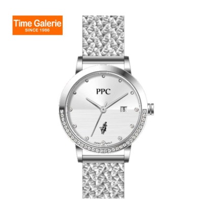 Paris Polo Club PPC-FA14-SL-WE Date Function Women Watch Paris Polo Club PPC-FA14-SL-WE Date Function Women Watch
