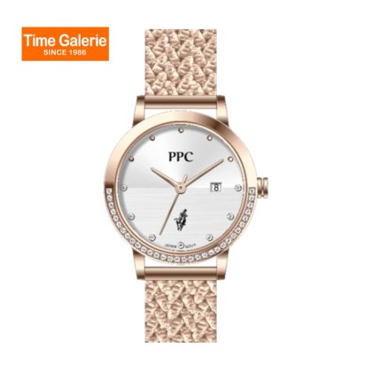 Paris Polo Club PPC-FA14-RG-WE Date Function Women Watch Paris Polo Club PPC-FA14-RG-WE Date Function Women Watch
