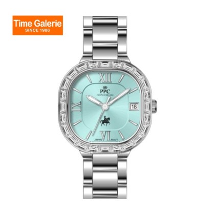 Paris Polo Club PPC-FC03-SL-BG Butterfly Clasp Women Watch Paris Polo Club PPC-FC03-SL-BG Butterfly Clasp Women Watch
