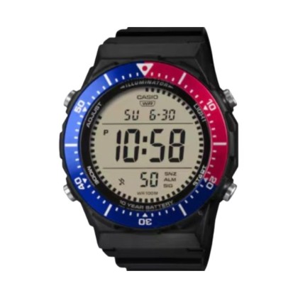 CASIO GENERAL AE-1700H-1A2V BLACK RESIN BAND DIGITAL MEN WATCH CASIO GENERAL AE-1700H-1A2V BLACK RESIN BAND DIGITAL MEN WATCH