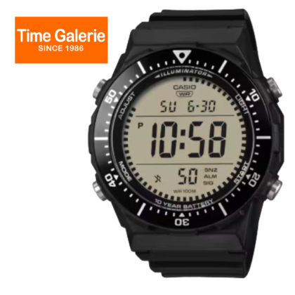 CASIO GENERAL AE-1700H-1AV BLACK RESIN BAND DIGITAL MEN WATCH CASIO GENERAL AE-1700H-1AV BLACK RESIN BAND DIGITAL MEN WATCH