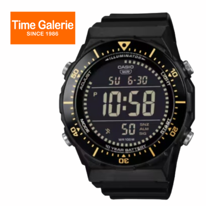 CASIO GENERAL AE-1700H-1BV BLACK RESIN BAND DIGITAL MEN WATCH CASIO GENERAL AE-1700H-1BV BLACK RESIN BAND DIGITAL MEN WATCH