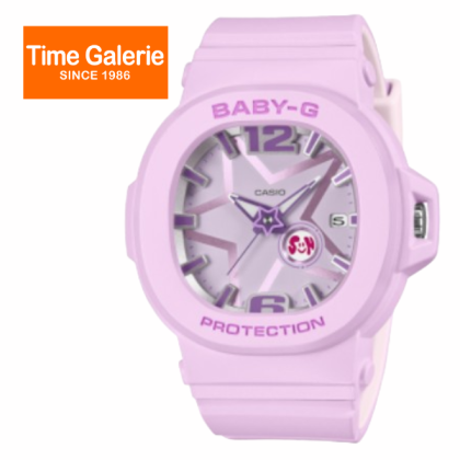 CASIO BABY-G BGA-10D-6A PURPLE RESIN BAND ANALOG WOMEN WATCH CASIO BABY-G BGA-10D-6A PURPLE RESIN BAND ANALOG WOMEN WATCH