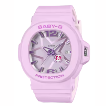 CASIO BABY-G BGA-10D-6A PURPLE RESIN BAND ANALOG WOMEN WATCH CASIO BABY-G BGA-10D-6A PURPLE RESIN BAND ANALOG WOMEN WATCH