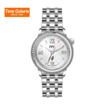 Paris Polo Club PPC-FC11-SL-WE Solid Stainless Steel Women Watch Paris Polo Club PPC-FC11-SL-WE Solid Stainless Steel Women Watch