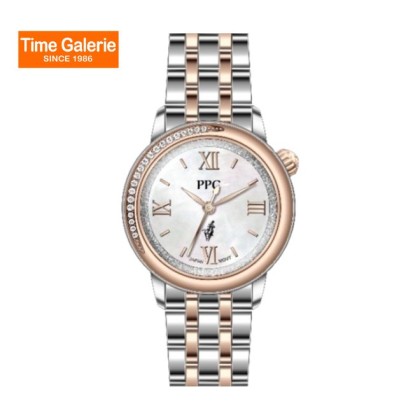 Paris Polo Club PPC-FC11-RG-WE Solid Stainless Steel Women Watch Paris Polo Club PPC-FC11-RG-WE Solid Stainless Steel Women Watch