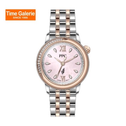 Paris Polo Club PPC-FC12-RG-PK Solid Stainless Steel Women Watch Paris Polo Club PPC-FC12-RG-PK Solid Stainless Steel Women Watch
