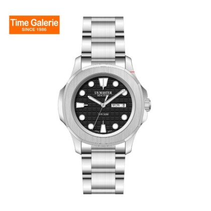 U.S Master Polo Club USM-FB01-SL-BK Butterfly Clasp Men Watch U.S Master Polo Club USM-FB01-SL-BK Butterfly Clasp Men Watch