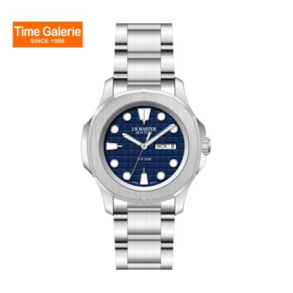 U.S Master Polo Club USM-FB01-SL-BU Butterfly Clasp Men Watch U.S Master Polo Club USM-FB01-SL-BU Butterfly Clasp Men Watch
