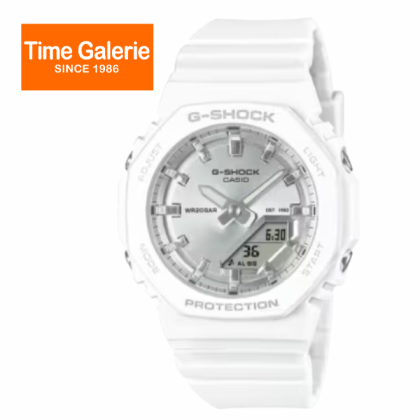 CASIO G-SHOCK GMAP2100VA-7ADR WHITE BIO-BASED RESIN BAND ANALOG-DIGITAL WOMEN WATCH CASIO G-SHOCK GMAP2100VA-7ADR WHITE BIO-BASED RESIN BAND ANALOG-DIGITAL WOMEN WATCH