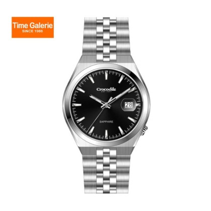 Crocodile CRDW7602.128 Analog Sapphire Black Dial Men Watch Crocodile CRDW7602.128 Analog Sapphire Black Dial Men Watch