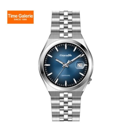 Crocodile CRDW7602.158 Analog Sapphire Blue Dial Men Watch Crocodile CRDW7602.158 Analog Sapphire Blue Dial Men Watch