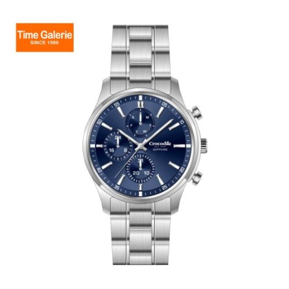 Crocodile CRDW7592.158M Analog Sapphire Blue Dial Men Watch