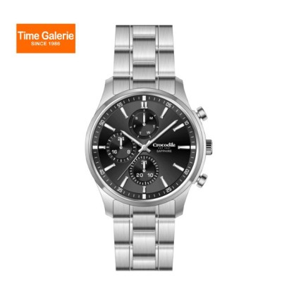 Crocodile CRDW7592.128M Analog Sapphire Black Dial Men Watch