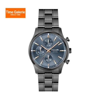 Crocodile CRDW7593.158M Analog Sapphire Blue Dial Men Watch