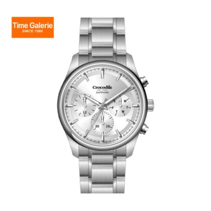 Crocodile CRDW7582.118M Sapphire Silver Dial Men Watch Crocodile CRDW7582.118M Sapphire Silver Dial Men Watch