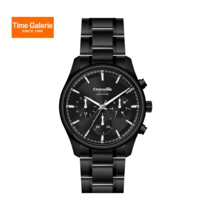Crocodile CRDW7583.128M Sapphire Black Dial Men Watch Crocodile CRDW7583.128M Sapphire Black Dial Men Watch