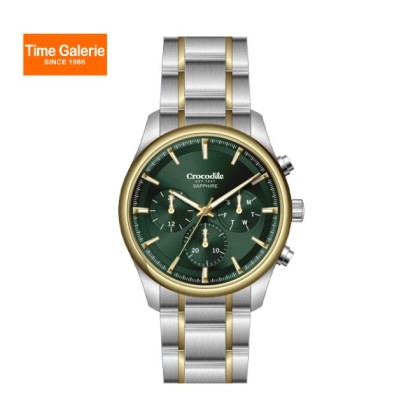 Crocodile CRDW7584.168M Sapphire Green Dial Men Watch Crocodile CRDW7584.168M Sapphire Green Dial Men Watch