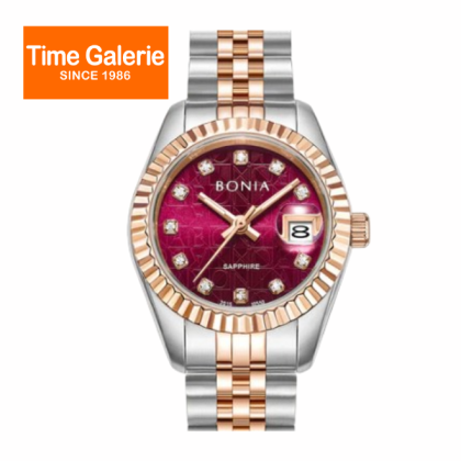 Bonia BNB10550-2667 Noble Women Elegance 26mm Date Display Analog Stainless Steel Strap Women Watch Bonia BNB10550-2667 Noble Women Elegance 26mm Date Display Analog Stainless Steel Strap Women Watch