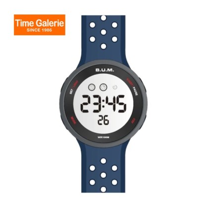 BUM BUMWBM02215 Digital Blue Silicon Strap Men Watch BUM BUMWBM02215 Digital Blue Silicon Strap Men Watch