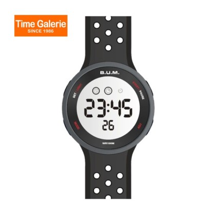 BUM BUMWBM02214B Digital Silicon Strap Men Watch BUM BUMWBM02214B Digital Silicon Strap Men Watch