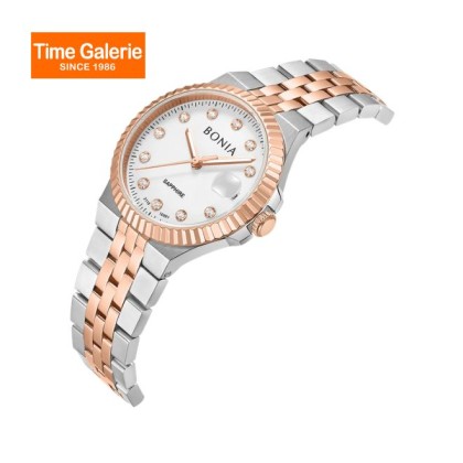 Bonia Elegance BNB10951-3617 Silver Stainless Steel Women Watch Bonia Elegance BNB10951-3617 Silver Stainless Steel Women Watch
